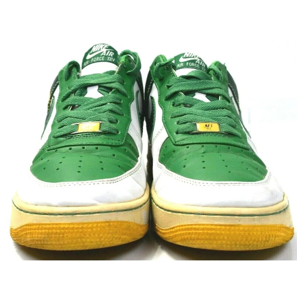 Nike Air Force 1 Men's Low XXV 82 MR. Green White Shoes Size 10 - 315180 131
